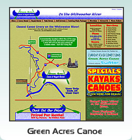 Green Acres Canoe